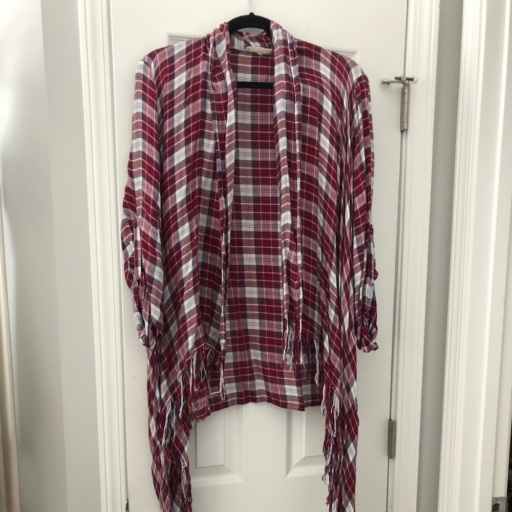 Altar’d State (thin) Flannel Cardigan